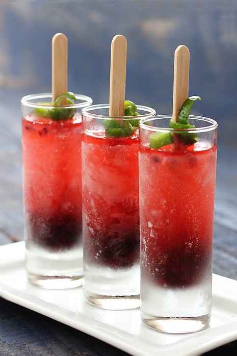 Cocktails glacés  🍹 - 6