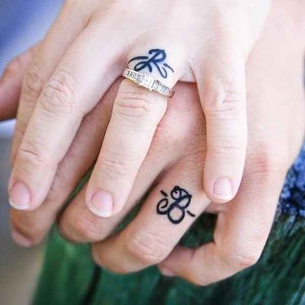 Alliances tatouées - 1