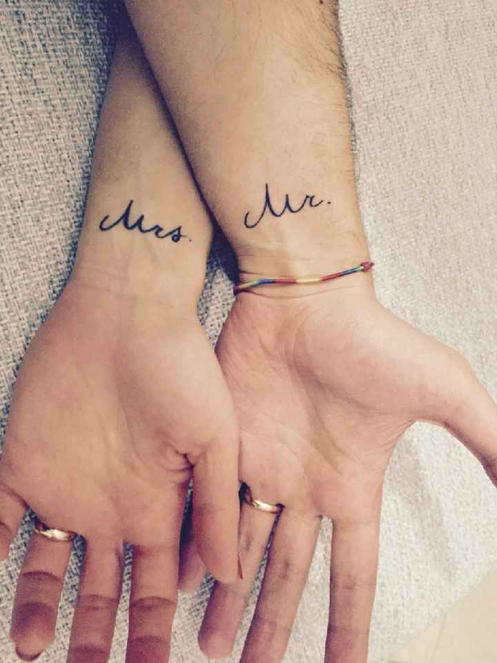 Alliances tatouées - 5