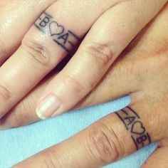 Alliances tatouées - 8