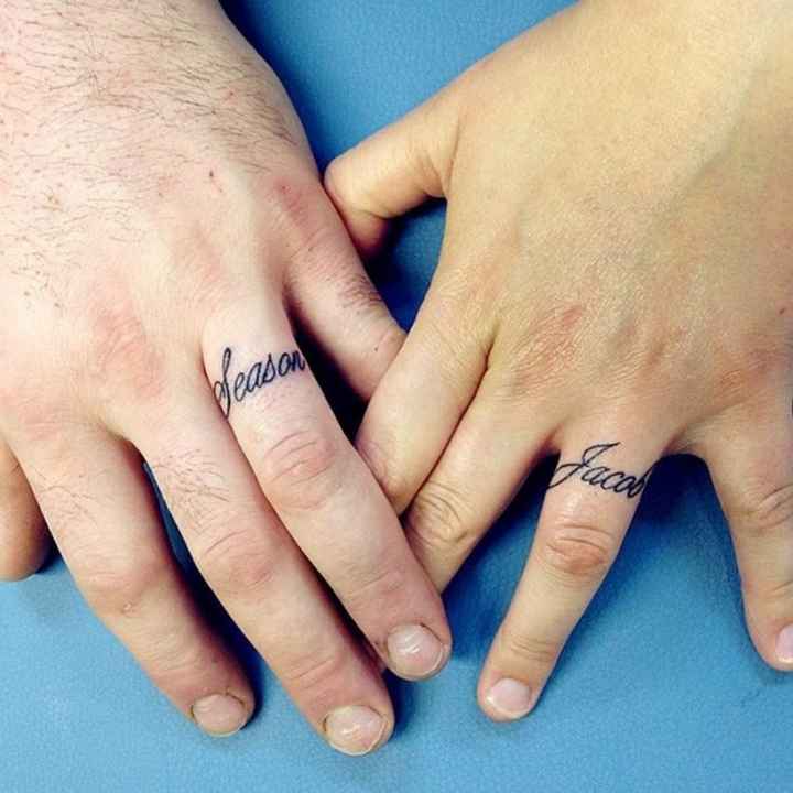 Alliances tatouées - 9