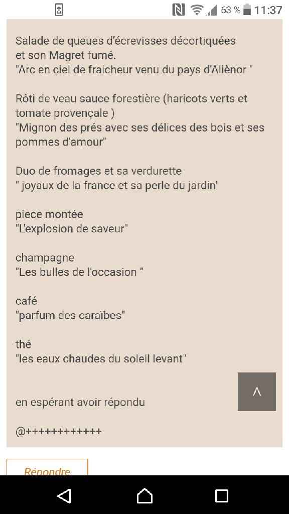 Besoin d'idée - 1