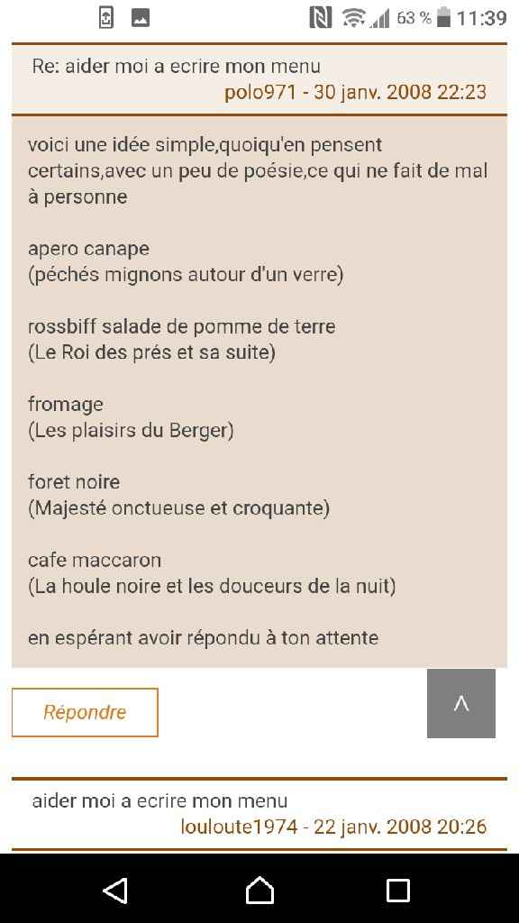 Besoin d'idée - 1