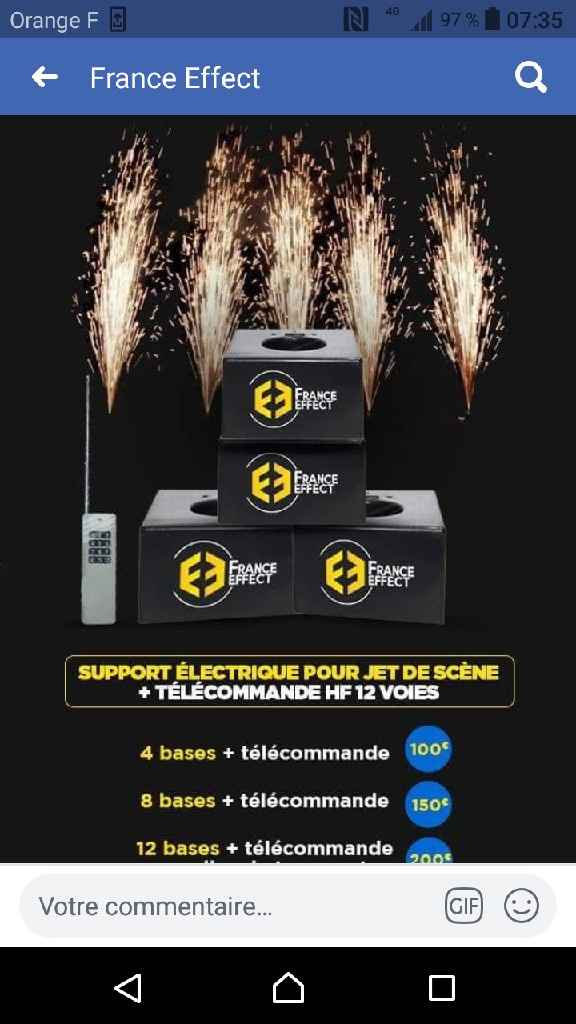 Bon plan jets de scène ? - 1