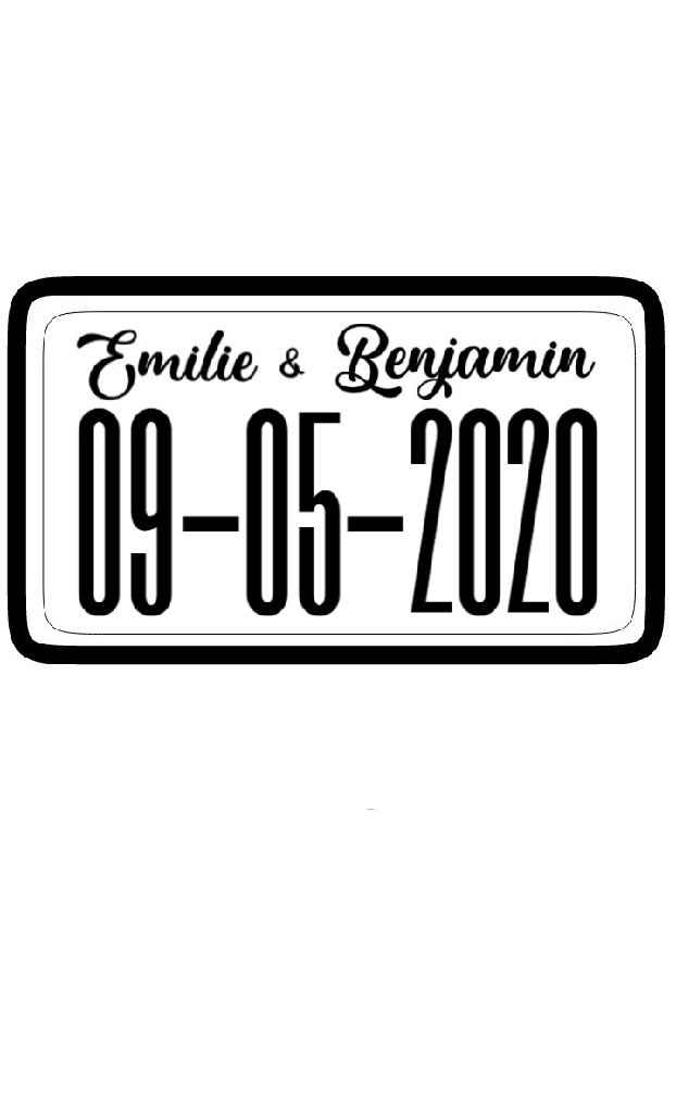 Logotypes à votre mariage? 🤗 - 1