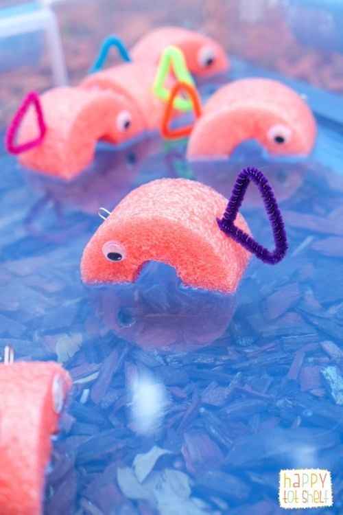Idées déco en nouille de piscine - 9