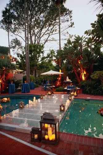 Mariage en piscine - 6