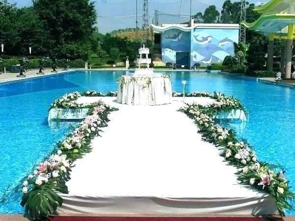 Mariage en piscine - 10