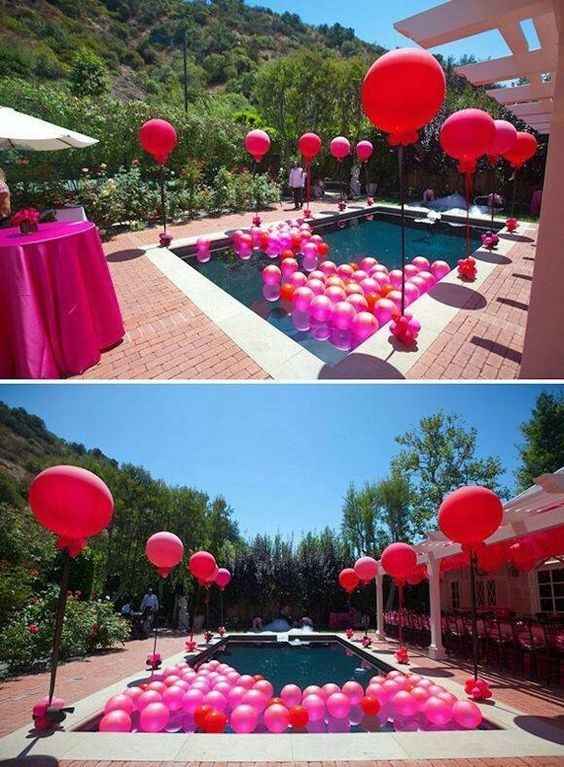 Mariage en piscine - 12
