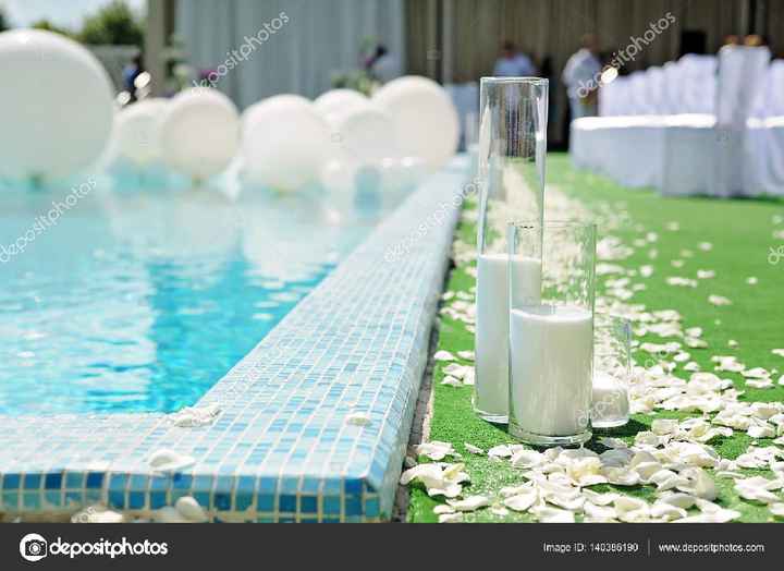 Mariage en piscine - 16