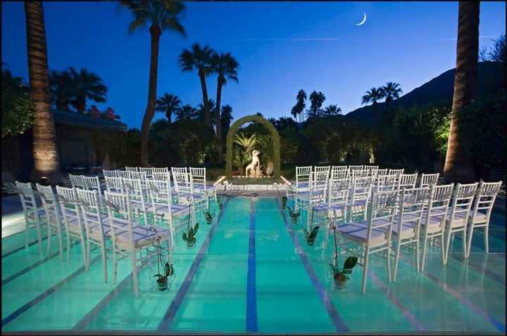 Mariage en piscine - 17