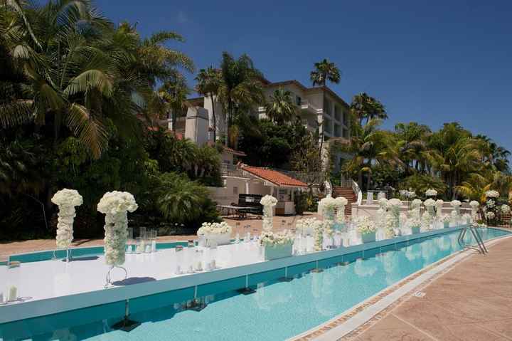 Mariage en piscine - 19