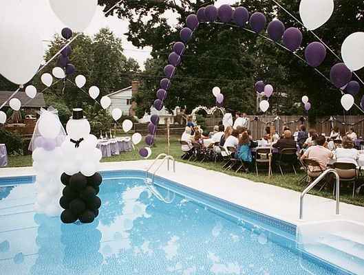 Mariage en piscine - 20