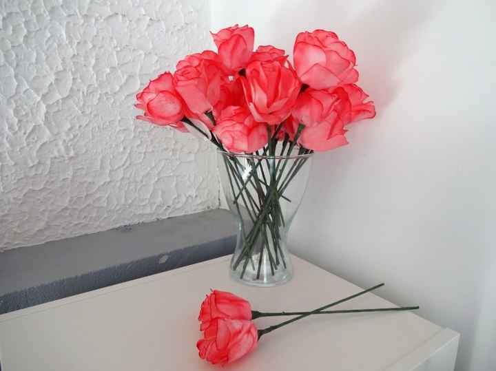 Remplacer les fleurs naturelles par... - 1