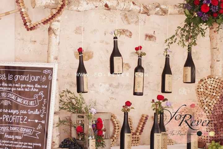Plan de table theme vin - 4
