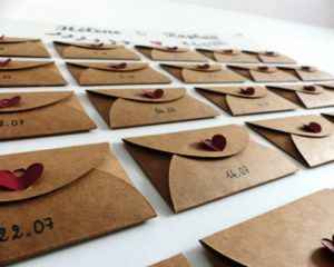 Calendrier de l'avant mariage - 2