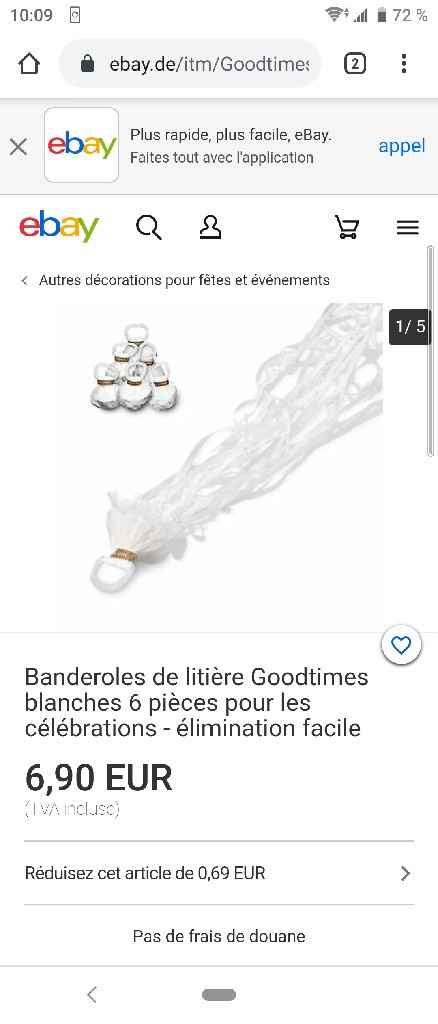 Sortie propre : poche de serpentins - 1