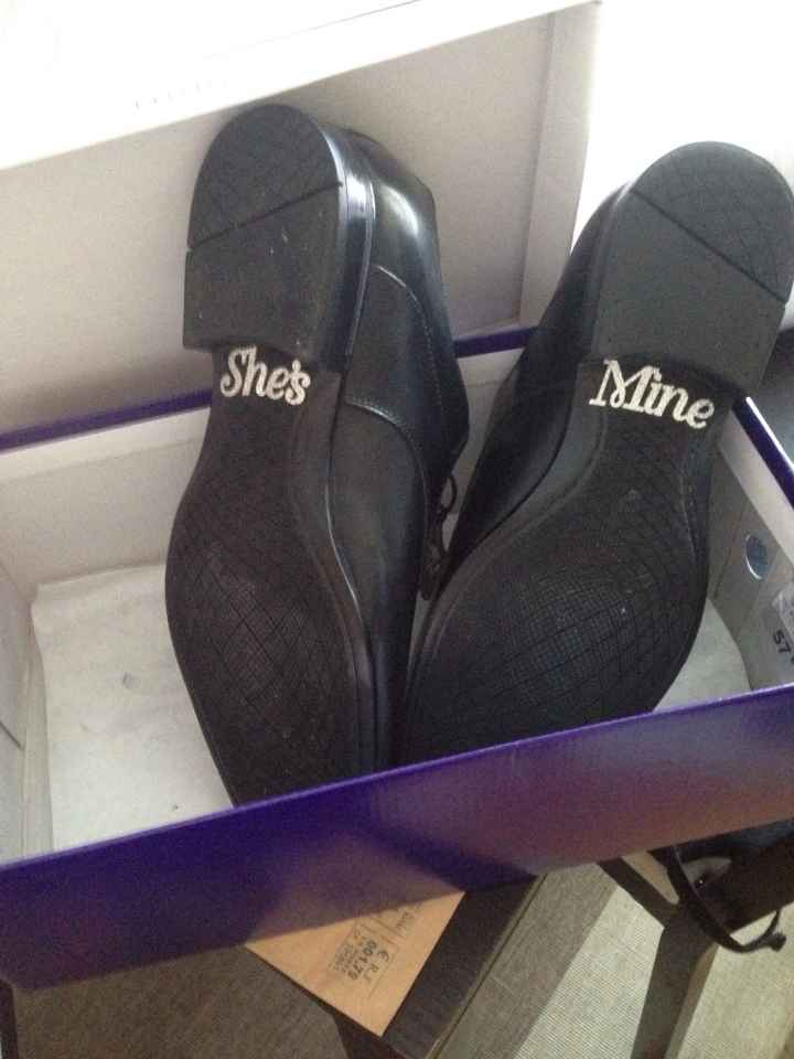 Les chaussures de mr