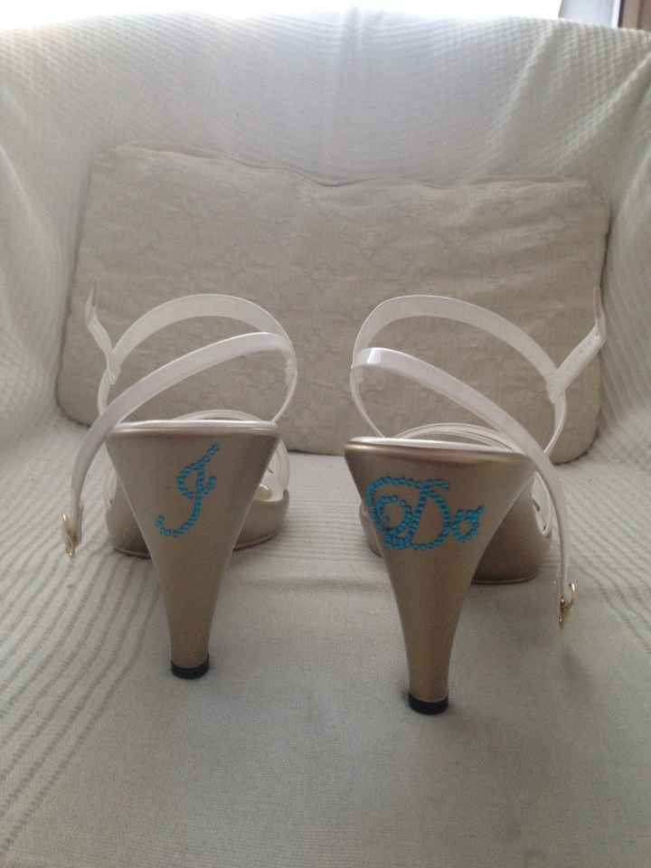 Stickers chaussures
