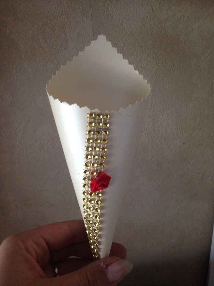 Cornet a pétale