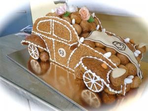 Thème vintage pièce montée 6