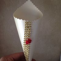 Cornet a pétale