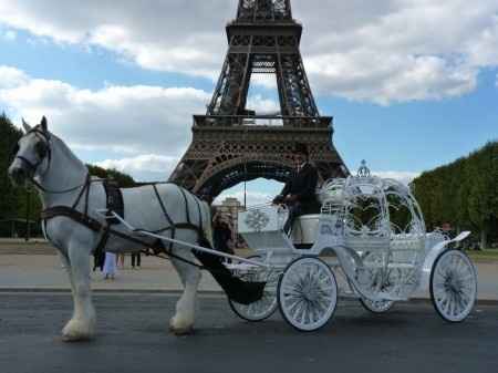 Carosse de cendrillon