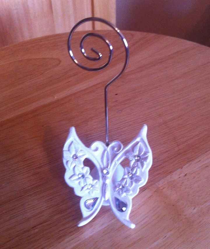 Marque place papillon