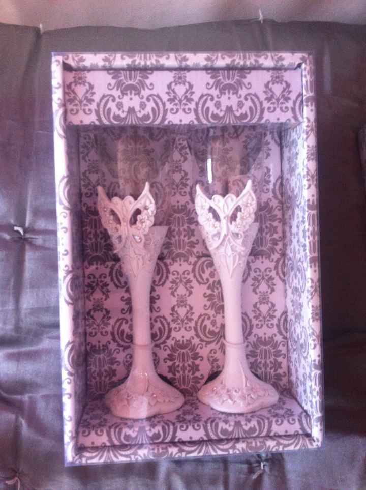 Flûtes à champagne