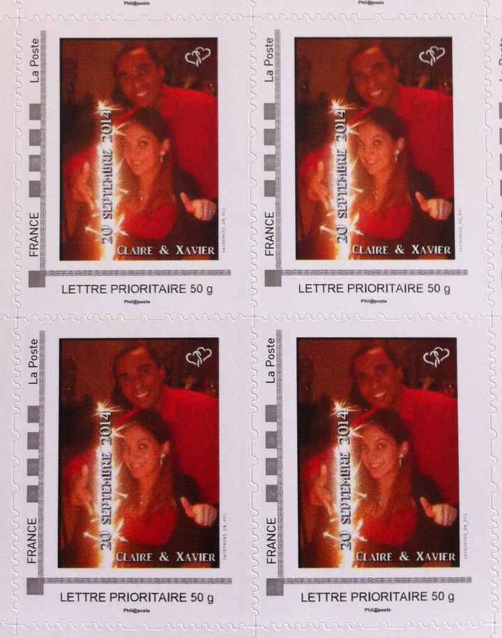 Nos timbres perso