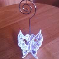 Marque place papillon