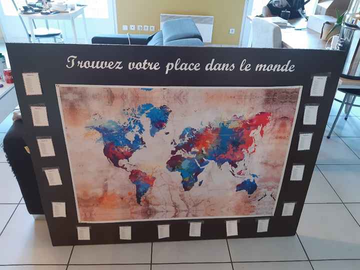 Panneau de mariage personnalisé - 2