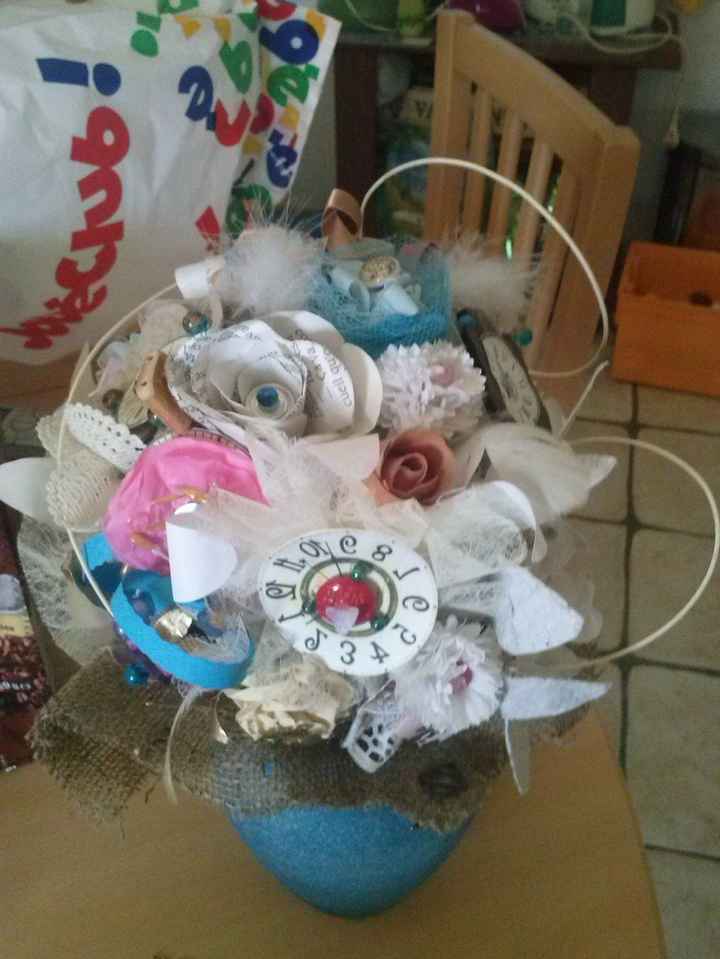 des perles d'anciennes boucles d'oreilles 