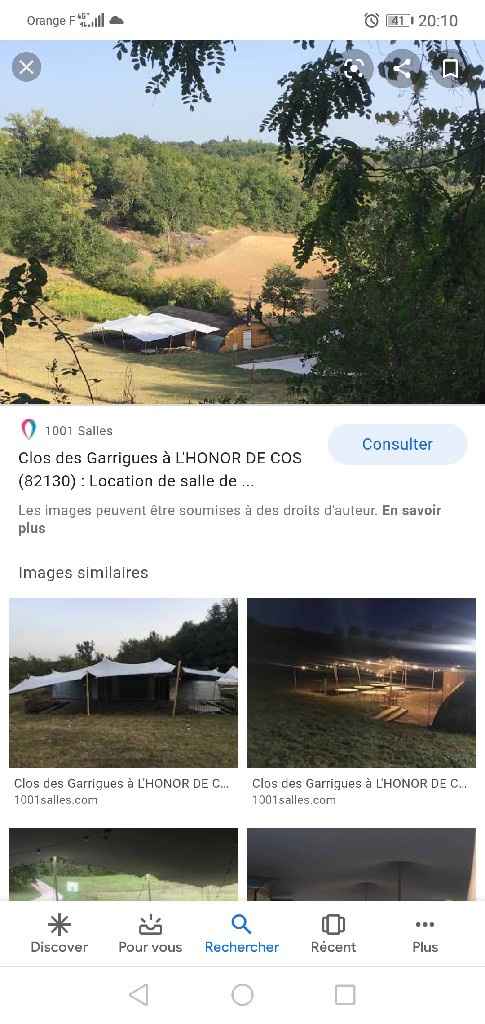 Sos déprime lieu mariage - 1