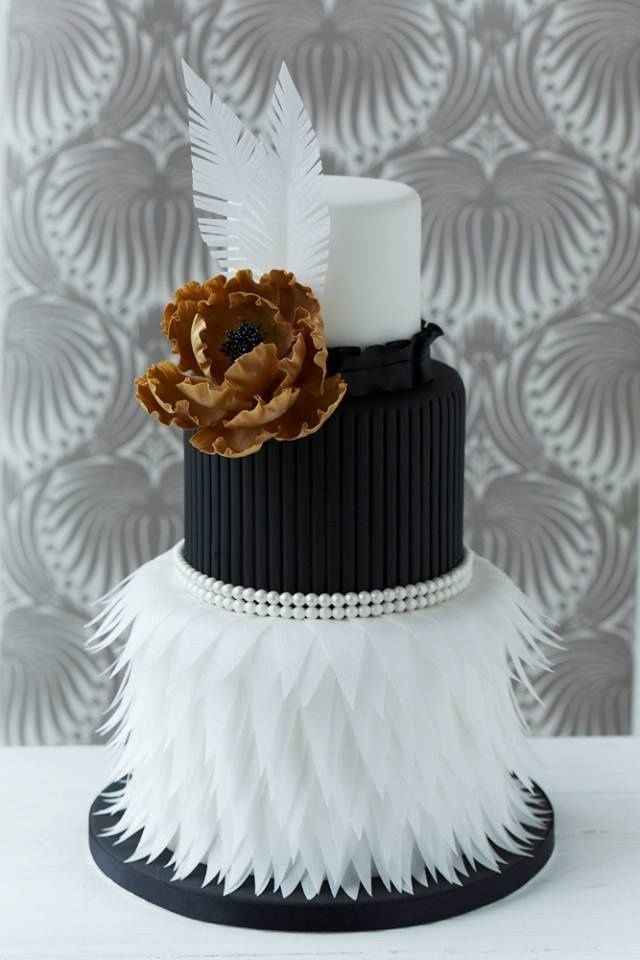 Idée wedding cake : le chouchou