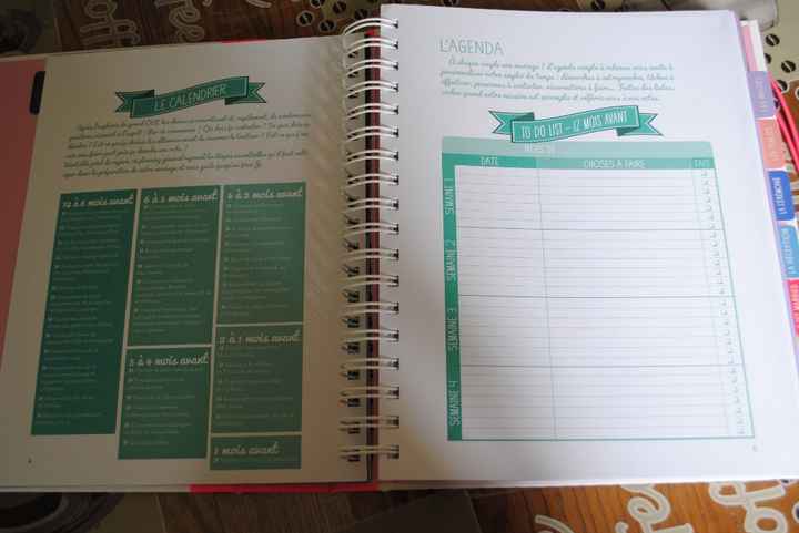 Le calendrier 2
