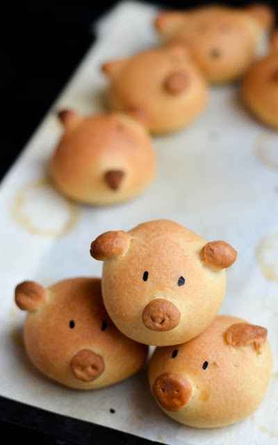 Petits pains cochons