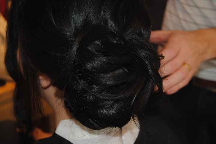 Mon chignon