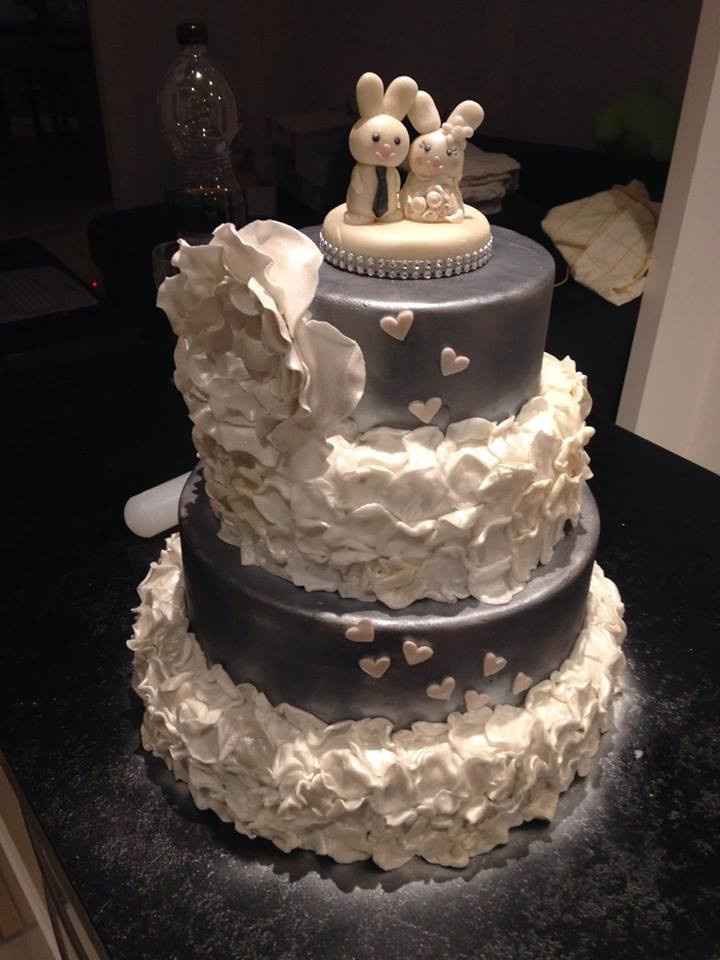 Notre wedding cake fait maison