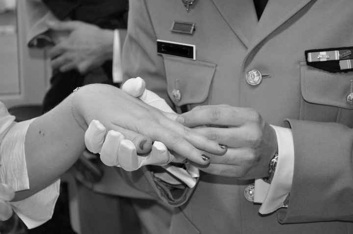 Echange des alliances