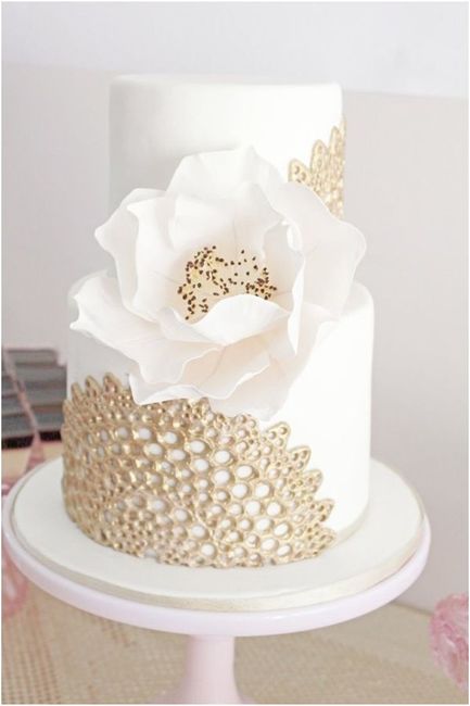 Idée wedding cake