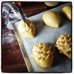 Petits pains hérissons