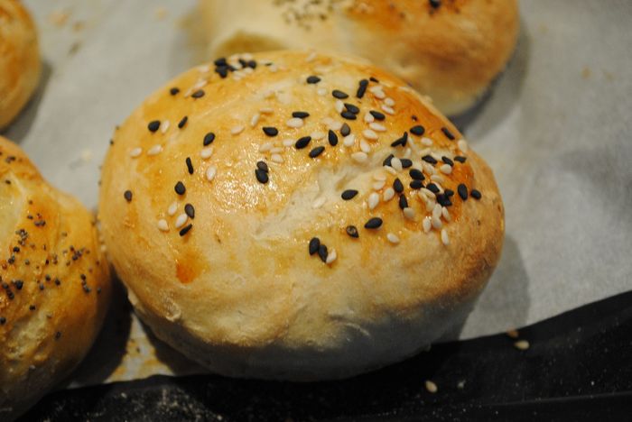 Test de petits pains