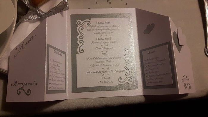Notre menu