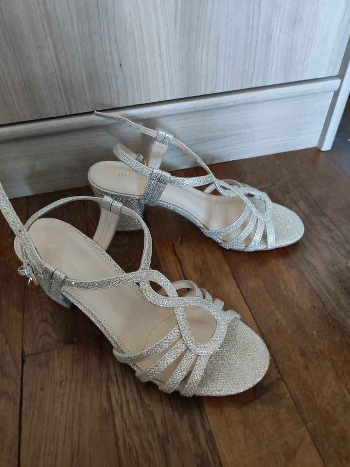 Chaussures de mariée 👠 - 1