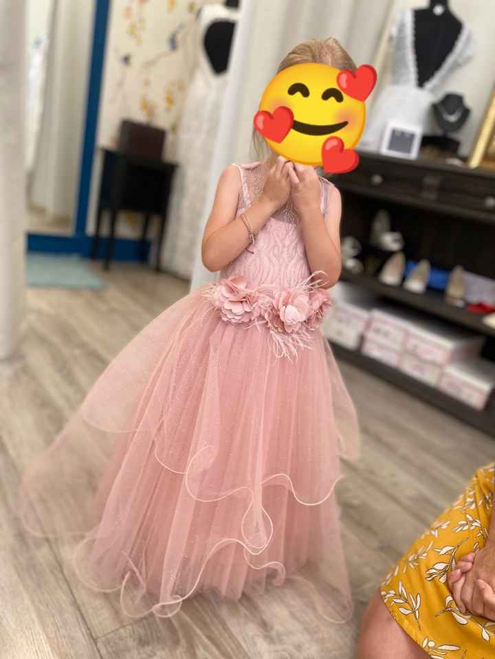 Robe petite princesse. - 1