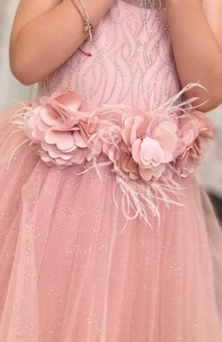Robe petite princesse. - 1