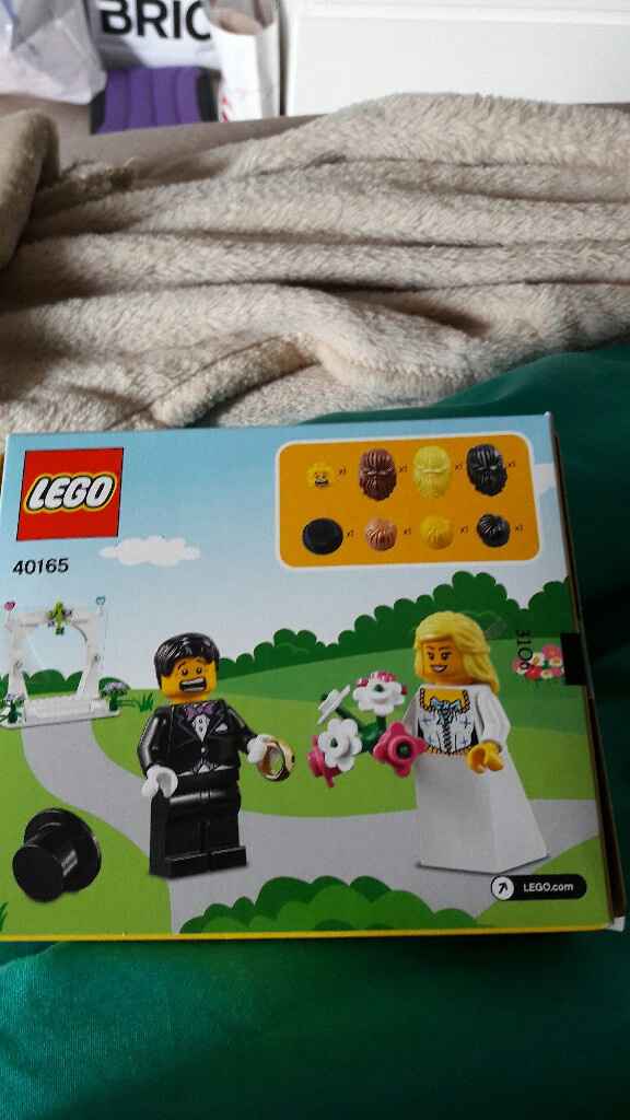 Figurine de mariés - 1