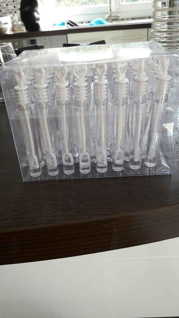 Bulles pour la sortie de l'église reçues ! - 1