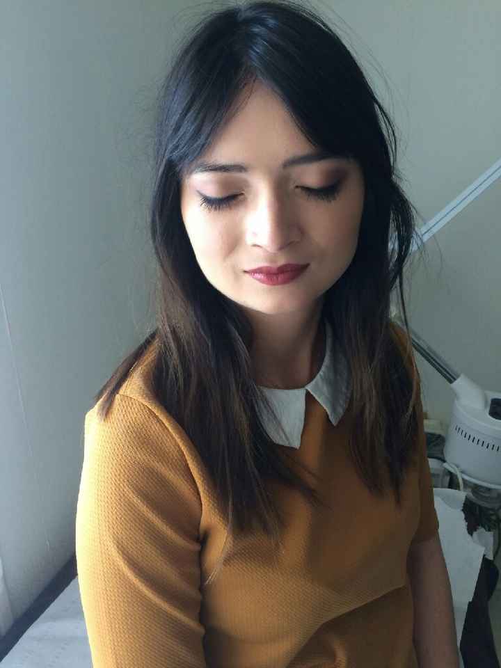 Essai maquillage - 1